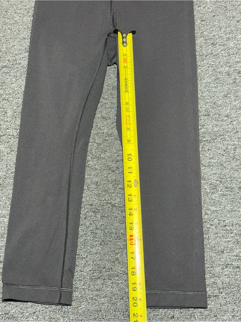Lululemon Wunder Under Crop 21”